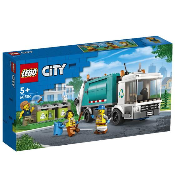 Imagem de Lego City 60386 Caminhao de Reciclagem