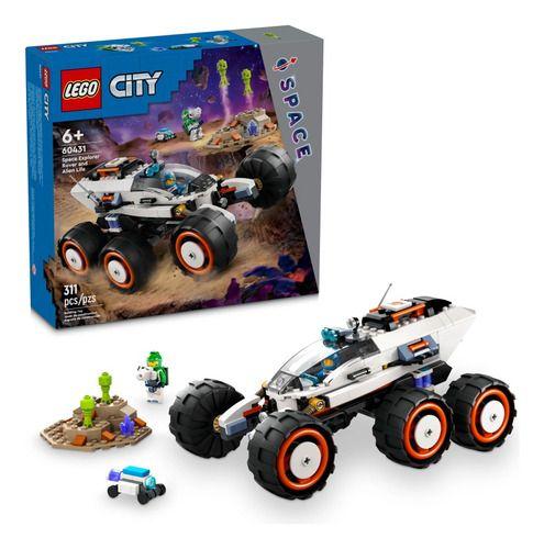 Imagem de Lego City 60431 Astromóvel Explorador Espacial E Vida Alien