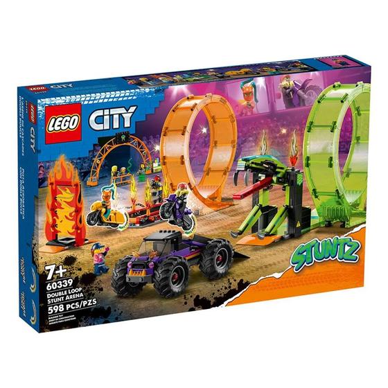 Imagem de LEGO CIty - Arena de Acrobacias de Giro Duplo 60339