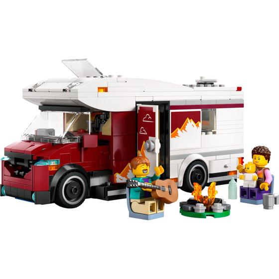 Imagem de LEGO City - Aventura de férias com motorhome