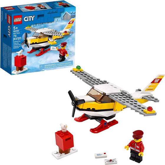 Imagem de Lego City - Avião Correio - 60250