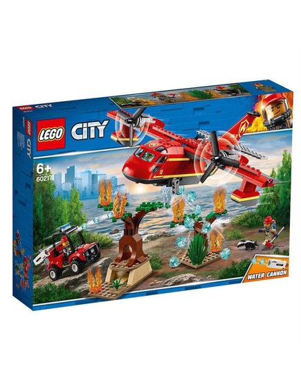 Imagem de LEGO City - Avião de Combate ao Fogo - 60217