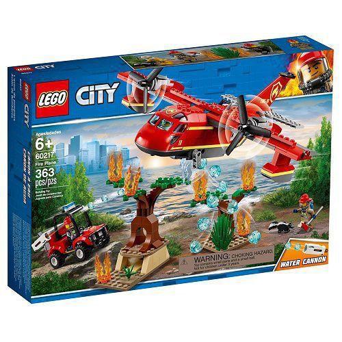 Imagem de Lego CITY Aviao de Combate AO Fogo 60217