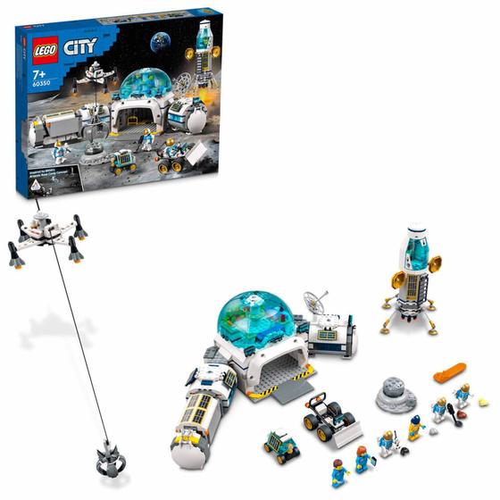 Imagem de Lego City Base de Pesquisa Lunar 60350