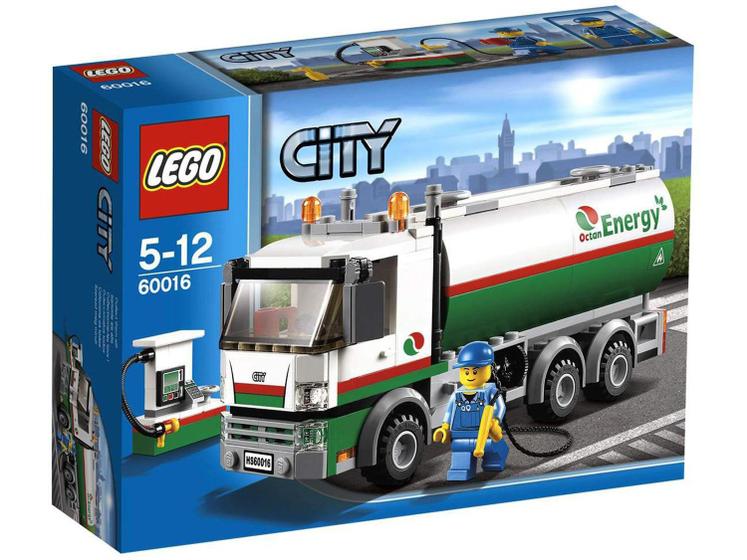 Imagem de LEGO City Caminhão de Combustível