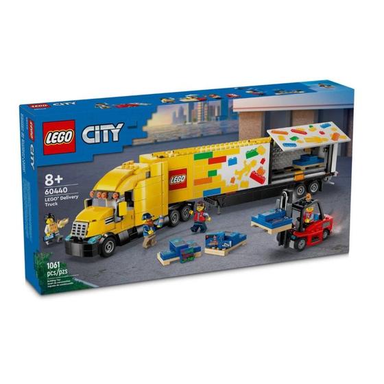 Imagem de Lego City Caminhão de Entrega Amarelo 60440