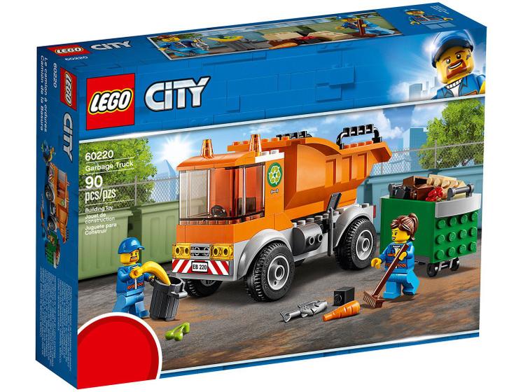 Imagem de LEGO City Caminhão de Lixo 90 Peças