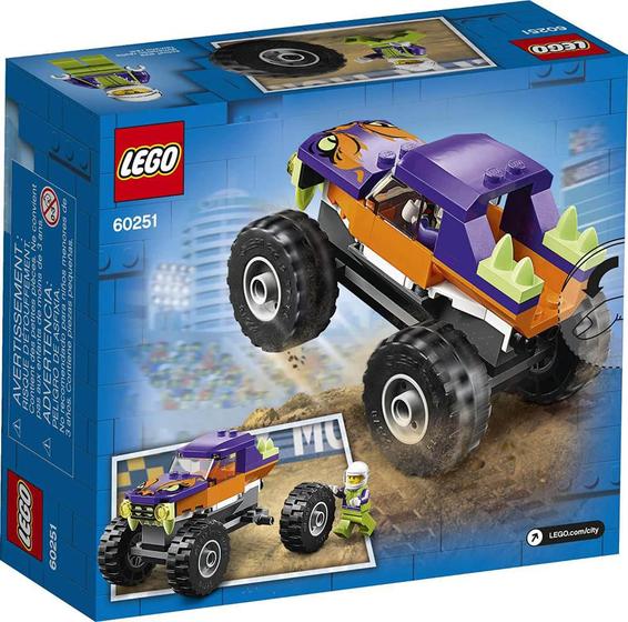 Lego City - Caminhão Gigante 60251 - Brinquedos de Montar e Desmontar ...