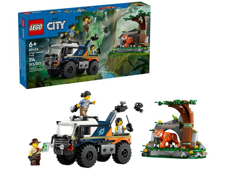 Imagem de LEGO City Caminhão Off-Road Explorador da Selva