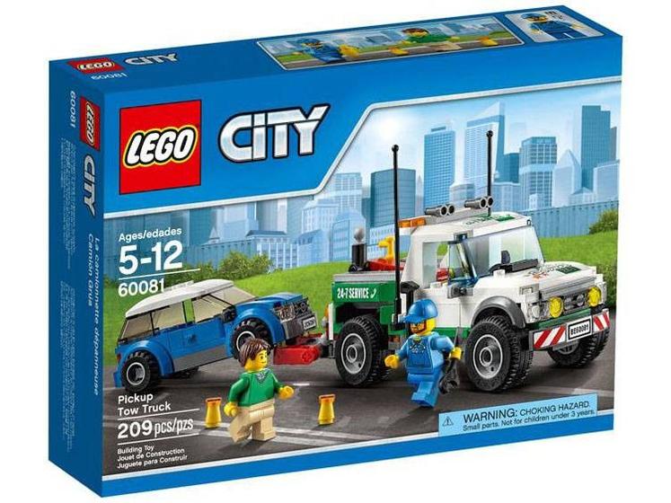 Imagem de LEGO City Caminhão Rebocador 60081