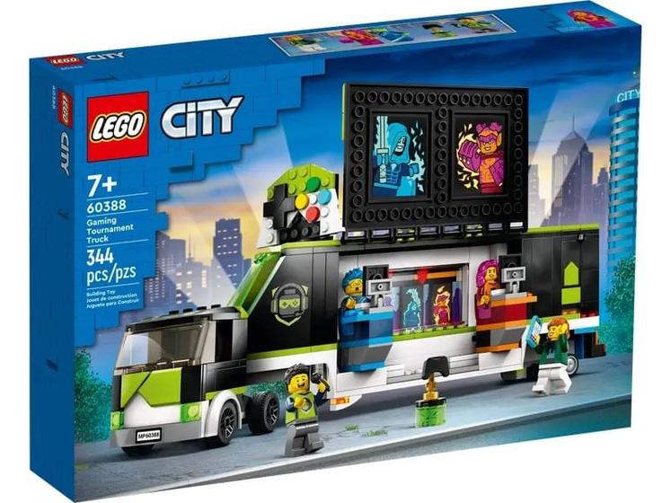 Imagem de LEGO City - Caminhão Torneio de Vídeogame - 60388