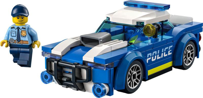 Imagem de LEGO City - Carro da Polícia