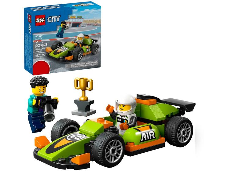 Imagem de LEGO City Carro de Corrida Verde 60399