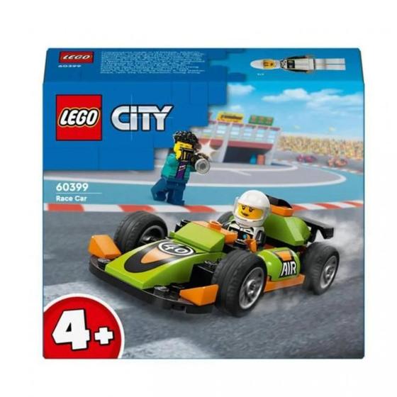 Imagem de Lego City Carro de Corrida Verde - 60399