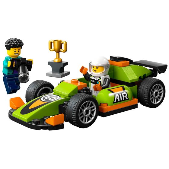 Imagem de LEGO City - Carro de Corrida Verde