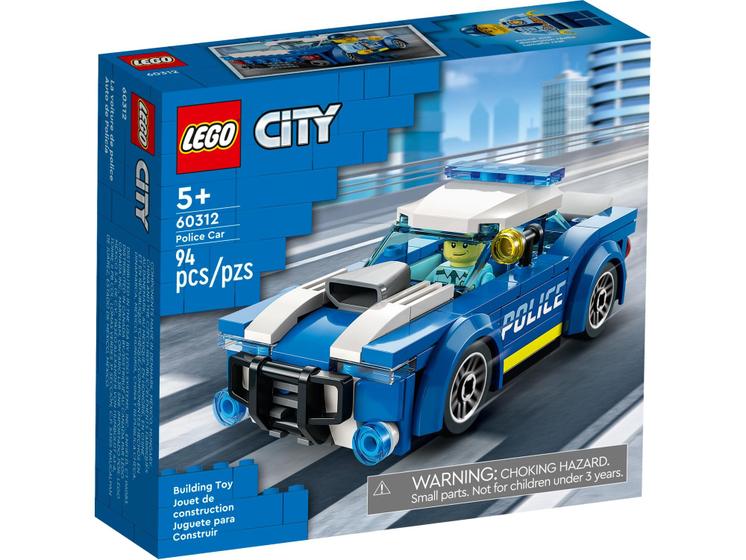 Imagem de Lego City Carro de Polícia 60312 - 94 peças