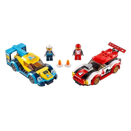 Imagem de LEGO City - Carros de Corrida, 190 Peças - 60256