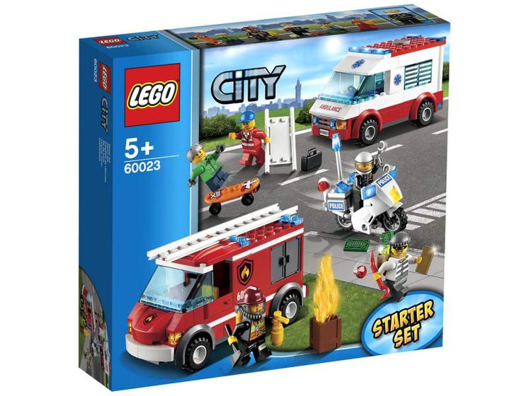 Imagem de LEGO City Conjunto de Iniciação 