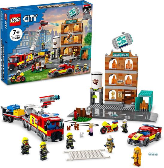 Imagem de Lego City Corpo de Bombeiros 60321