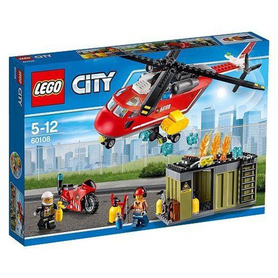 Imagem de Lego CITY Corpo de Intervençao dos Bombeiros 60108