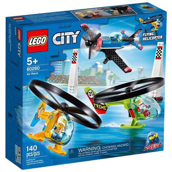 Imagem de LEGO City - Corrida Aérea - 60260