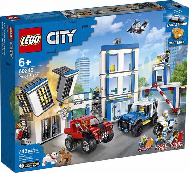 Imagem de LEGO City - Delegacia de Policia