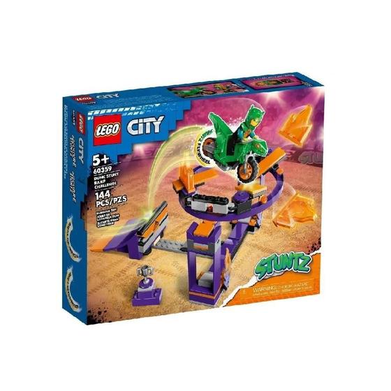 Imagem de Lego City Desafio Em Descida De Rampa De Acrobacias 60359