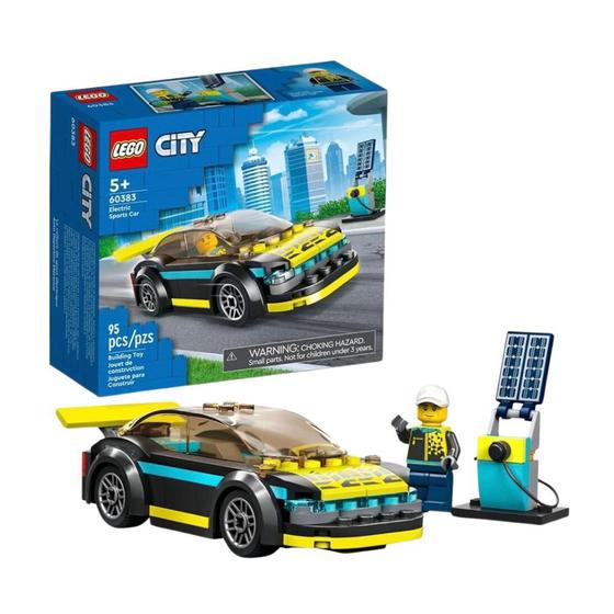 Imagem de Lego City Electric Sports Car 60383 95 peças