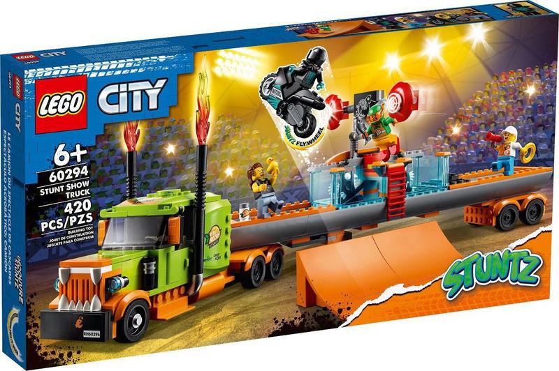 Imagem de LEGO City - Espetáculo de Acrobacias de Caminhão  60294