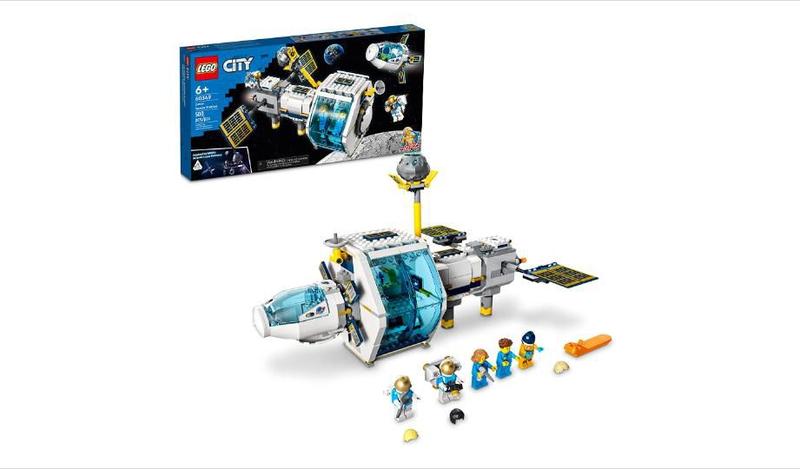 Imagem de Lego City - Estação Espacial Lunar 60349