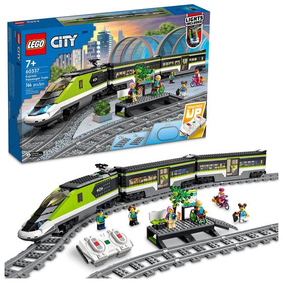 Imagem de LEGO City Express Trem de Passageiros 60337 Edifício Toy Set w