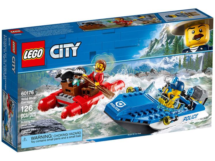 Imagem de LEGO City Fuga no Rio Furioso 126 Peças
