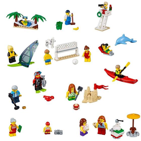 Imagem de LEGO City Fun at The Beach - Kit de Construção 60153 (169 Peças)