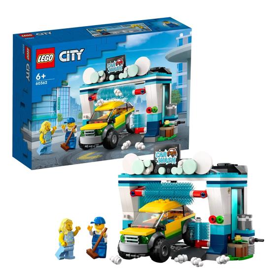 Imagem de LEGO City Lava Rápido 243 Peças - 4111160362