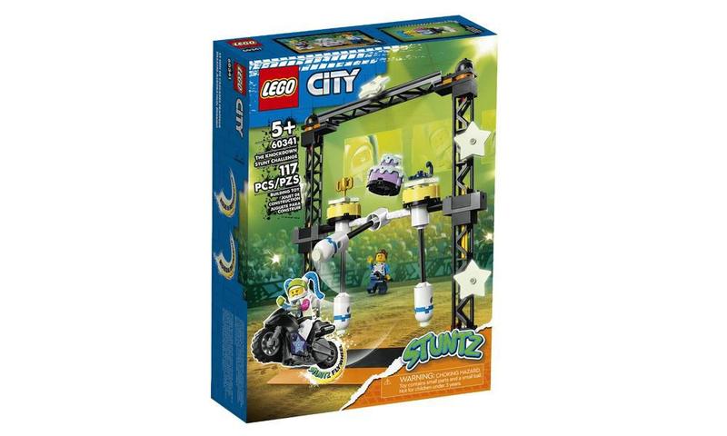 Imagem de Lego City O Desafio de Acrobacias Chocante 60341