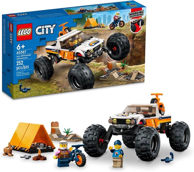 Imagem de Lego City Off-Roader 4x4 de Aventuras 60387