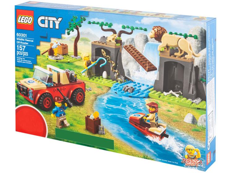 Imagem de LEGO City Off-Roader para Salvar