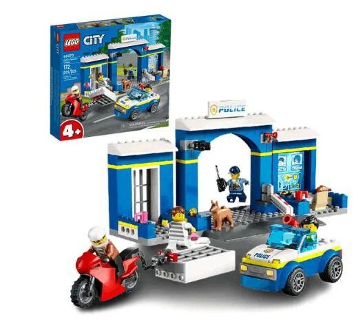 Imagem de LEGO City - Perseguição na Delegacia de Polícia 60370