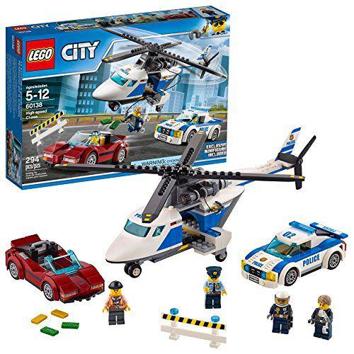 Imagem de LEGO City Police High-Speed Chase 60138 Brinquedo de construção com 
