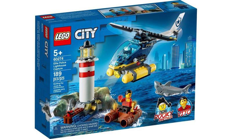 Imagem de LEGO City - Polícia de Elite: Captura no Farol 60274