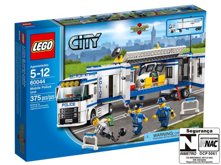 Imagem de LEGO City Polícia Móvel 60044