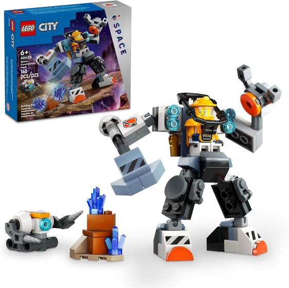 Imagem de LEGO City - Robô de Construção Espacial 60428