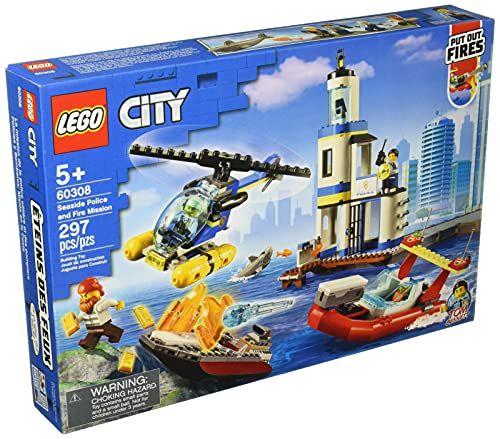 Imagem de LEGO City Seaside e Missão de Fogo 60308