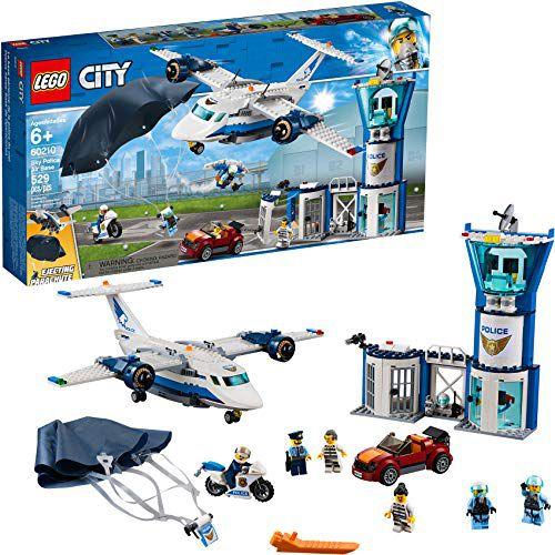 Imagem de LEGO City Sky Police Air Base 60210 Kit de construção (529 Piec
