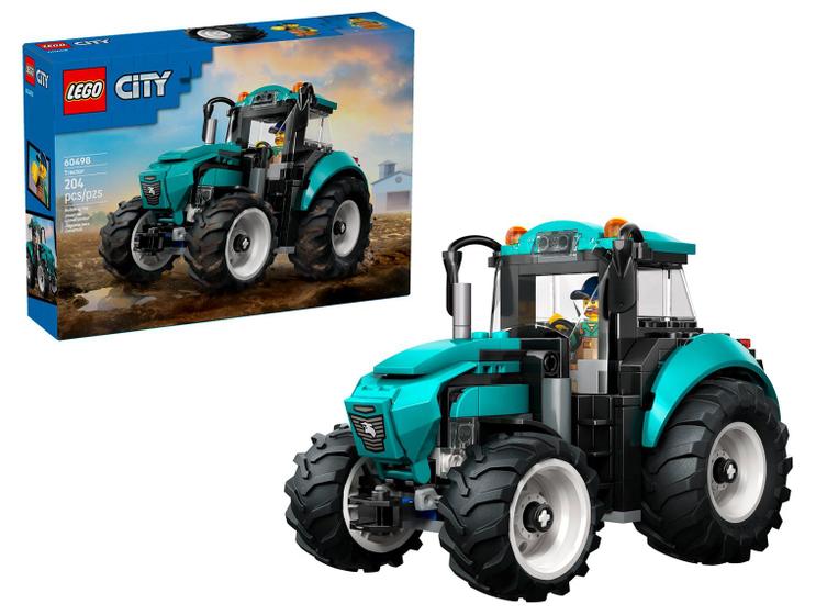 LEGO City Tractor 60498 204 Peças