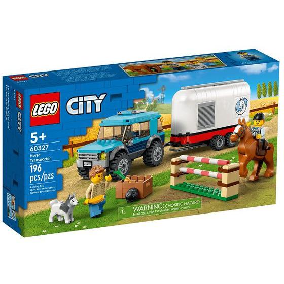 Imagem de Lego CITY Transportador de Cavalos 60327