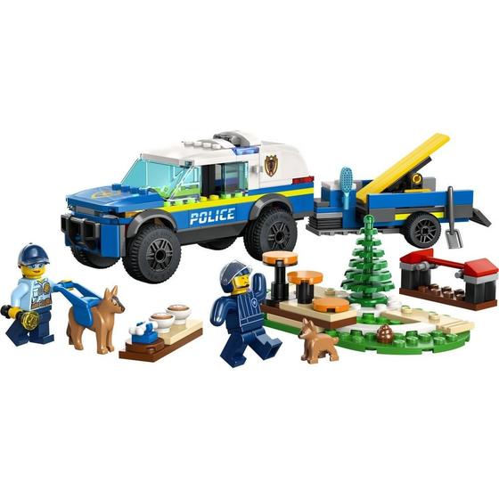 Imagem de LEGO City - Treinamento Móvel de Cães Policiais