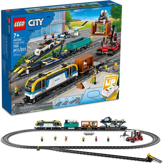 Imagem de LEGO City - Trem de Carga 60336