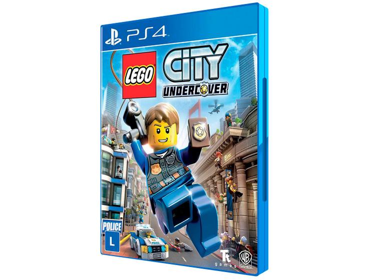 Imagem de Lego City Undercover para PS4