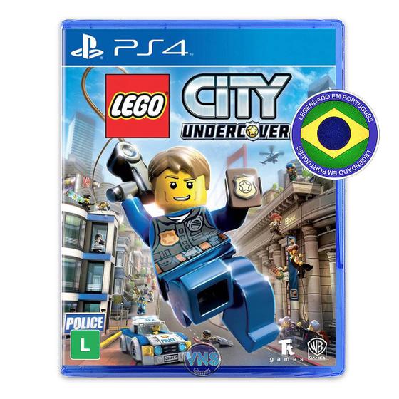 Imagem de Lego City Undercover - PS4
